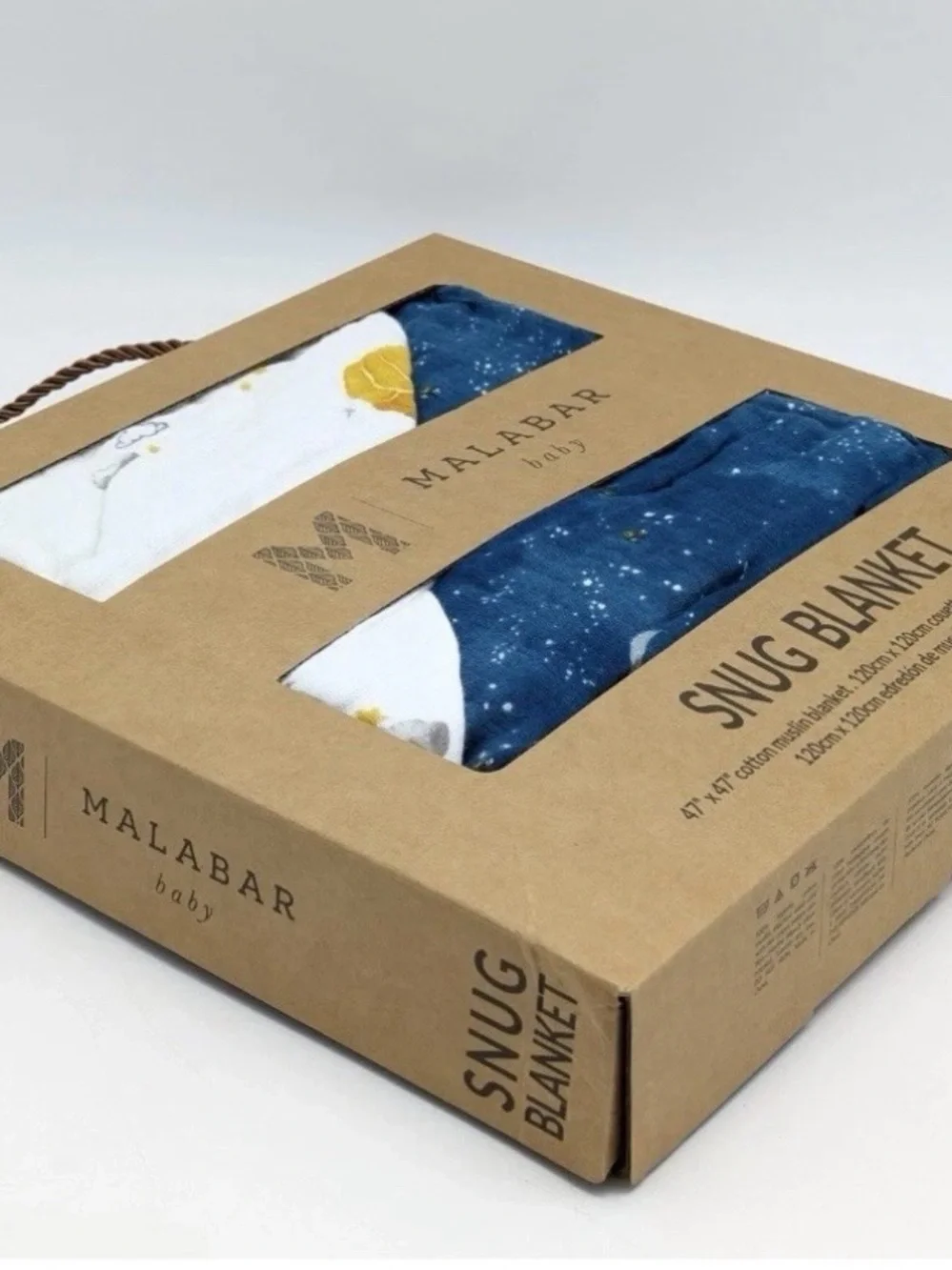 Malabar Baby Organic Snug Blanket - Mystical Night - 47